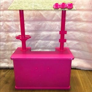 American Girl Kanani’s Shaved Ice Stand Only for 18" Dolls Retired